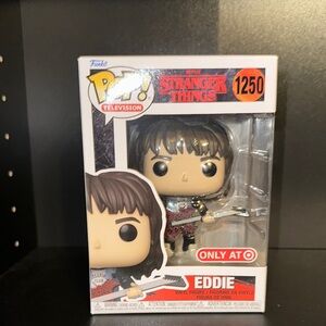 Funko Pop Stranger Things Eddie Munson Figure